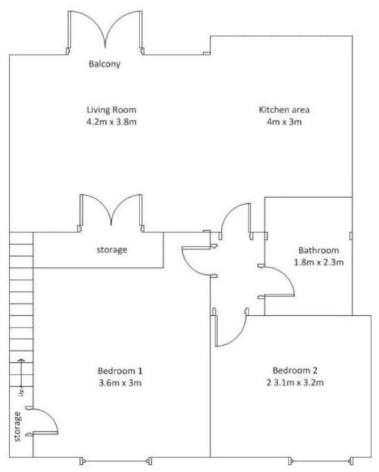 Beautiful Loch Side Apartment With Panoramic Views 威廉堡 外观 照片