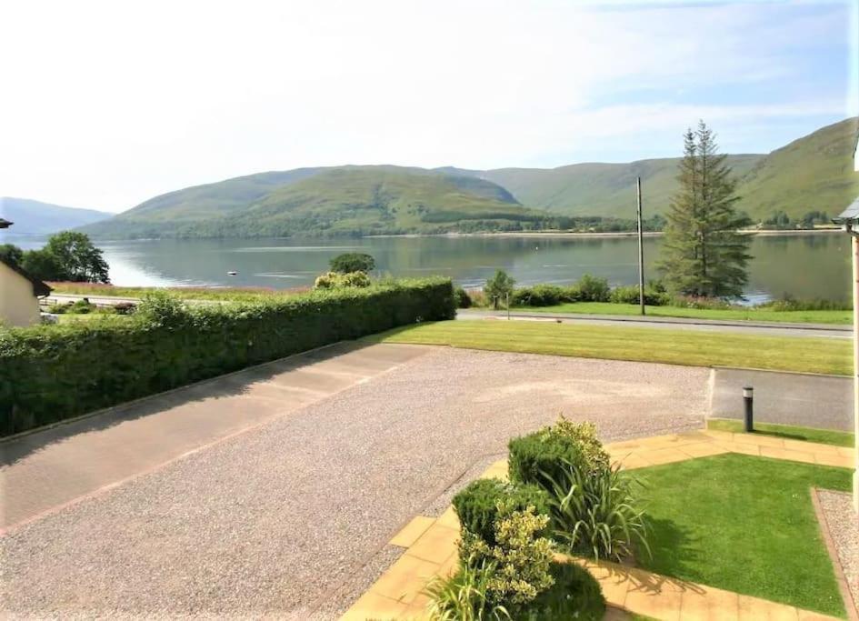Beautiful Loch Side Apartment With Panoramic Views 威廉堡 外观 照片